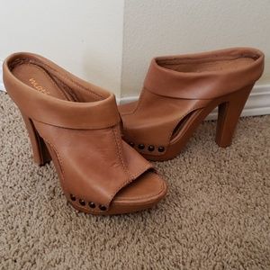 Matisse studded leather heels